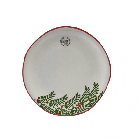 PLATO BAYAS ROJAS 22CM