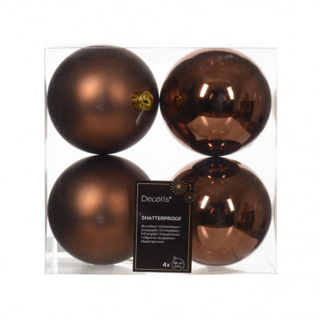 SET 4 BOLAS 10CM EXPRESSO