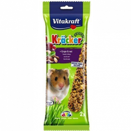 VITA BARRITA HAMSTER UVA Y NUECES