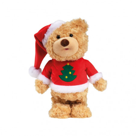 OSITO SANTA CON MÚSICA 30CM