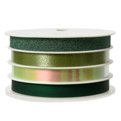 CINTA NAVIDAD TONOS VERDES