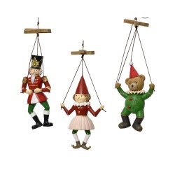 MARIONETA COLGANTE NAVIDAD