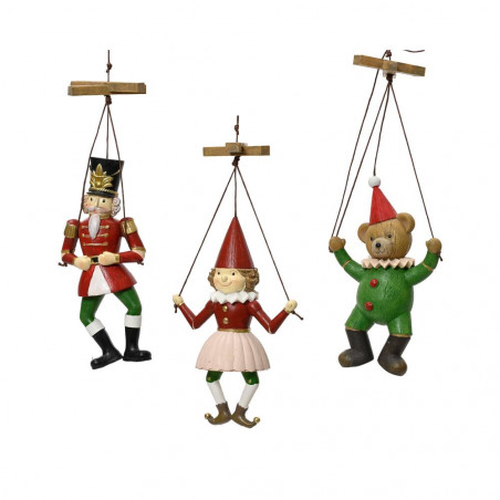 MARIONETA COLGANTE NAVIDAD
