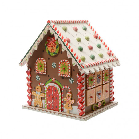 CALENDARIO ADVIENTO CASITA JENGIBRE