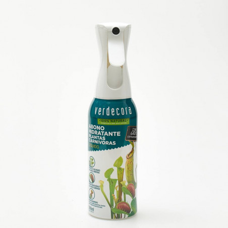 ABONO HIDRATANTE PLANTAS CARNÍVORAS 500ML VERDECORA