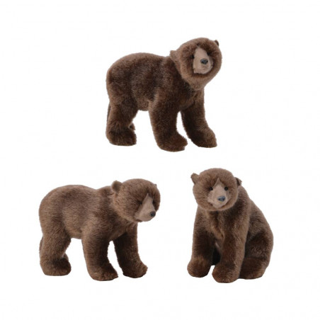 OSO MARRÓN FIGURA 14CM
