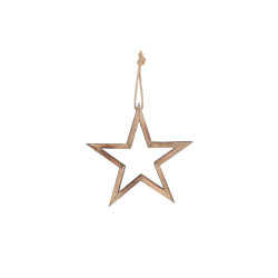 ESTRELLA MADERA DE PINO