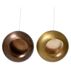 COLGANTE COBRE 33X13CM