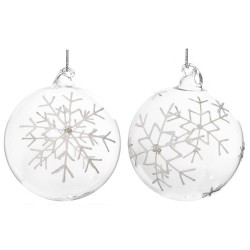 BOLA CRISTAL COPO DE NIEVE 8CM
