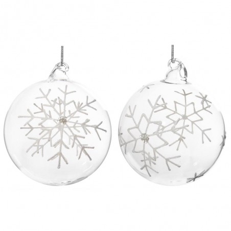 BOLA CRISTAL COPO DE NIEVE 8CM