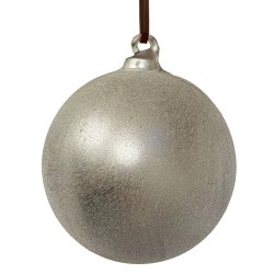 BOLA CRISTAL PLATA TEXTURA