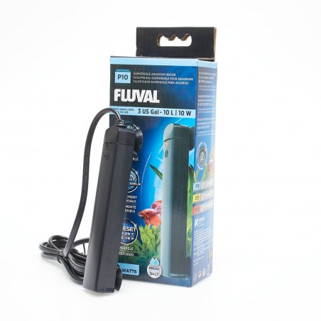 CALENTADOR FLUVAL P10 PRE-SET 24-26ºC, 10L