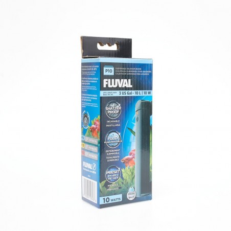 CALENTADOR FLUVAL P10 PRE-SET 24-26ºC, 10L