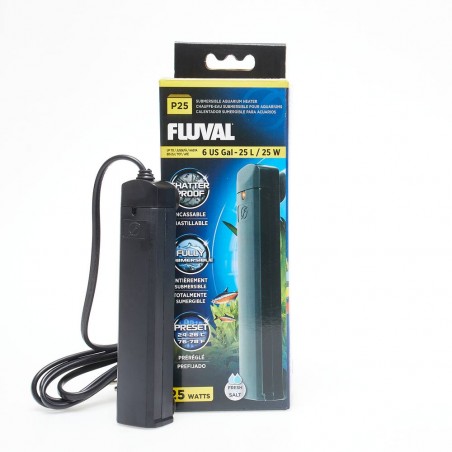 CALENTADOR FLUVAL P25 PRE-SET 24-26ºC, 25L