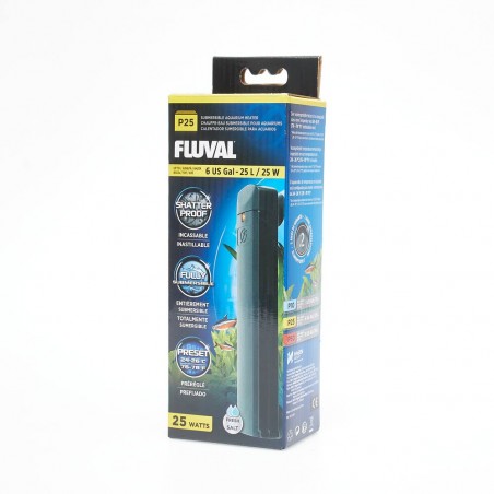 CALENTADOR FLUVAL P25 PRE-SET 24-26ºC, 25L