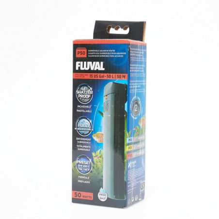 CALENTADOR FLUVAL P50 PRE-SET 24-26ºC, 50L