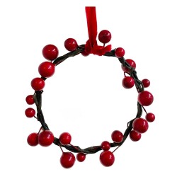 CORONA NAVIDAD FRUTOS ROJOS