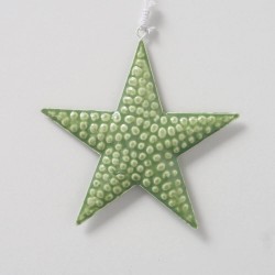 ESTRELLA VERDE COLGANTE