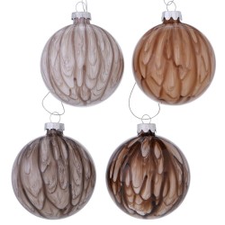 BOLA CRISTAL FAYETTA 8CM