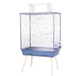 JAULA AVES NEOLIFE 80 XL AZUL