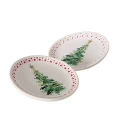 PLATO ARBOL NAVIDAD 10CM