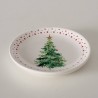 PLATO ARBOL NAVIDAD 10CM