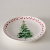 PLATO ARBOL NAVIDAD 10CM