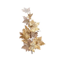 HOJAS ARCE ARTIFICIAL DORADO 94CM