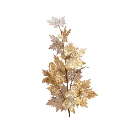 HOJAS ARCE ARTIFICIAL DORADO 94CM