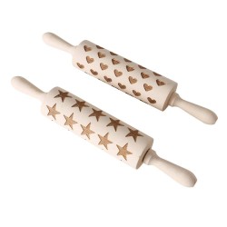 RODILLO NAVIDAD 38X6CM