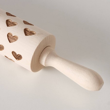 RODILLO NAVIDAD 38X6CM