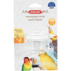 SEMILLERO PÁJARO TRANSPARENTE ZOLUX