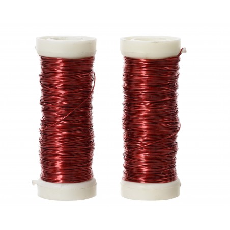 ALAMBRE ROJO 60M