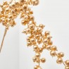BAYAS COLGANTES ARTIFICIAL ORO 94CM VARA 