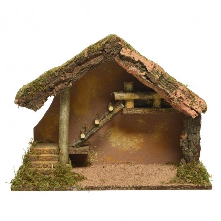 PORTAL DE BELÉN ESCALERAS 39X19X28CM