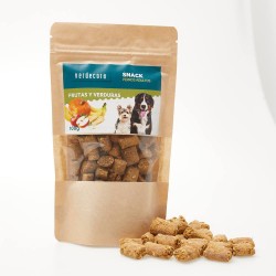SNACK MIX FRUTAS Y VERDURAS PERRO VERDECORA
