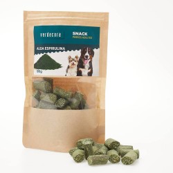 SNACK SPIRULINA PERRO VERDECORA