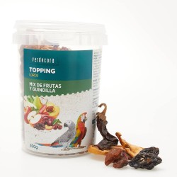 MIX FRUTA Y GUINDILLA LOROS VERDECORA