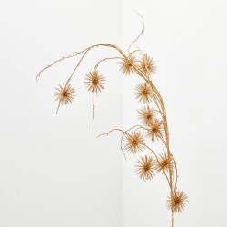 SNOW BALL RAMA 135CM ORO