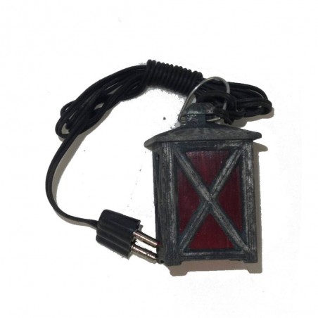 FAROL METAL LUZ ROJA 3CM