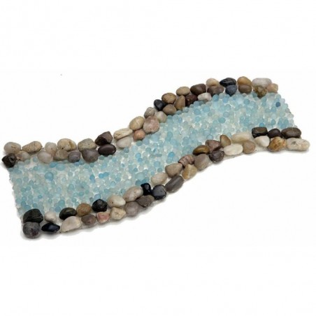 RIO CON PIEDRAS 25X9CM