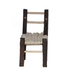 SILLA MADERA 7CM