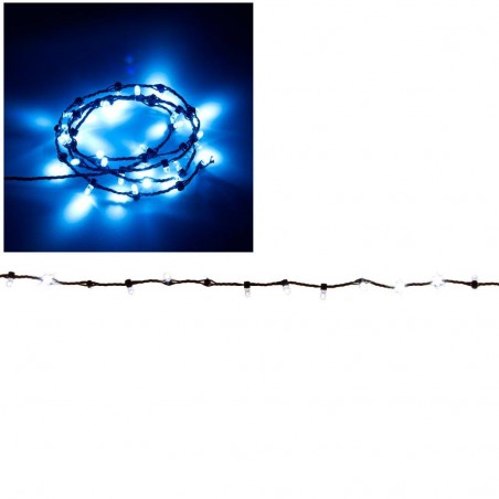 GUIRNALDA 36 LUCES BLANCO FRIO LUVILLE