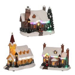 CASITA NEVADA NAVIDAD