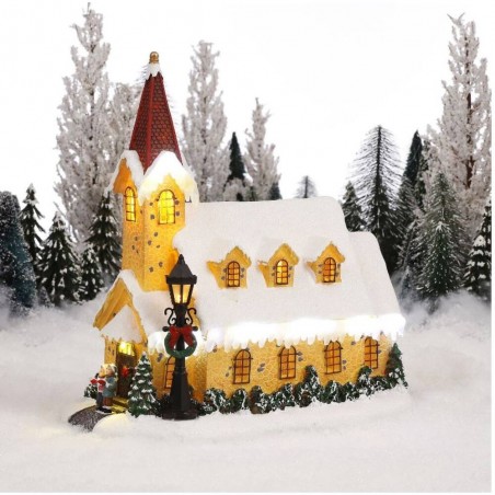 CASITA NEVADA NAVIDAD