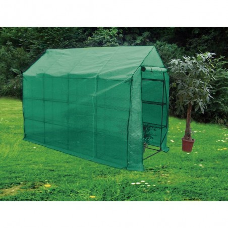 INVERNADERO CASA 290X143X196CM