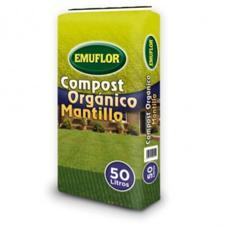 MANTILLO ORGÁNICO 50 LITROS