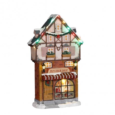 CARNICERIA CON LUZ 16X7.5X27.5CM LUVILLE