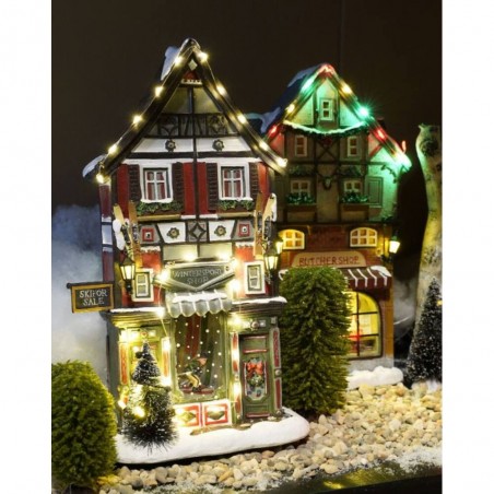 CARNICERIA CON LUZ 16X7.5X27.5CM LUVILLE