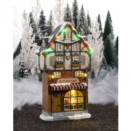 CARNICERIA CON LUZ 16X7.5X27.5CM LUVILLE